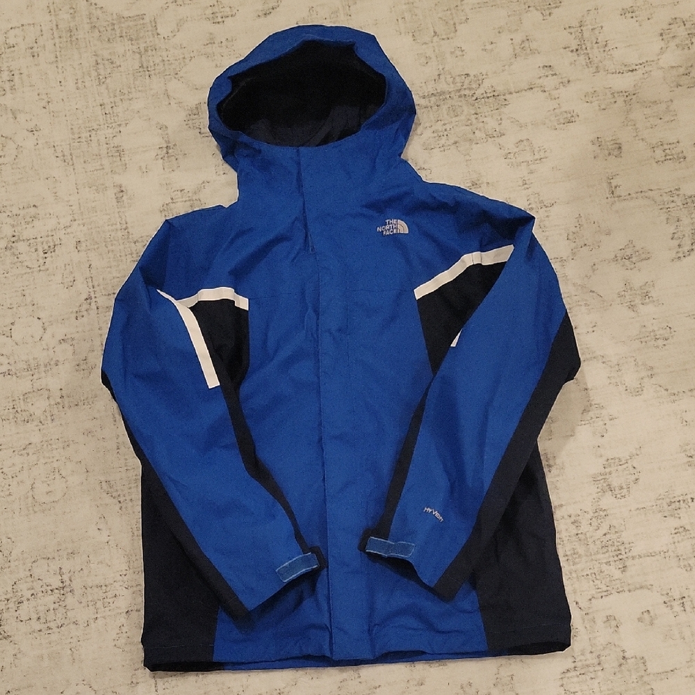 The North Face Kids Blue and Black Performance Jacket